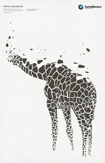 Changethethought™ | SantaMonica Barcelona #giraffe #barcelona #santamonica
