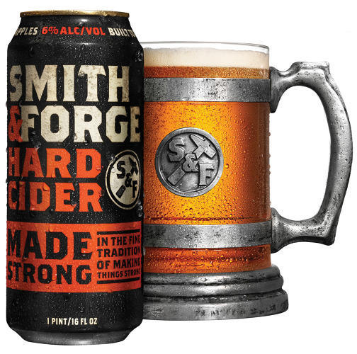 5 | Can Manly Branding Convince Dudes To Drink Hard Cider? | Co.Design | business + design #industrial #cider