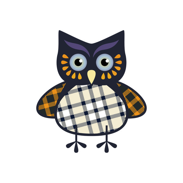 sartori owl Art Print #cute #illustration #owl