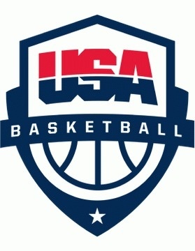 USA Hoops' New Looks - Brand New #usa #logo #badge #basketball