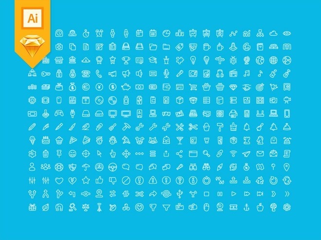 Officium : 280 Free Office Icons