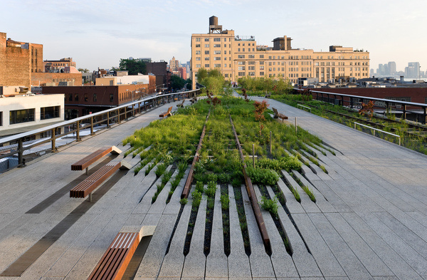 CJWHO ™ (The High Line, Manhattan, New York The High Line...) #green #amazing #line #garden #design #landscape #park #manhatten #architecture #york #high #new