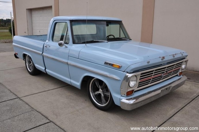 1969 Ford F100 For Sale #truck #classic