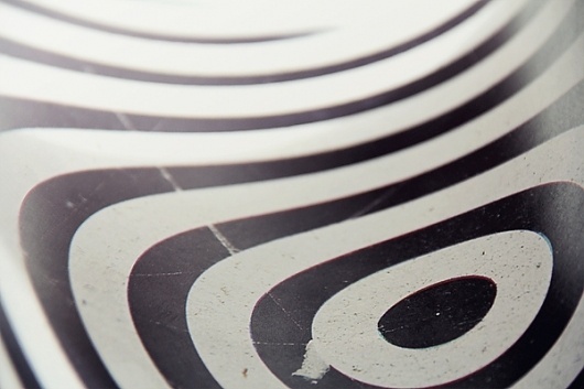 Fall on the Behance Network #print #fall #shapes #circles #geometric #vintage #poster #valverde #cristian