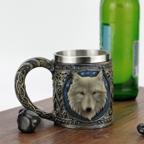 Game of Thrones Wolf Mug