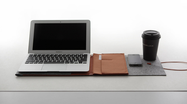 http://blog.leibal.com/products/felt-case/ #macbook #ipad #design #cover #minimal