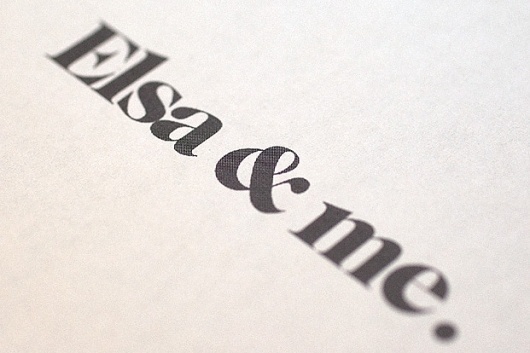 Elsa + Me rebrand - Erik Jonsson #logo