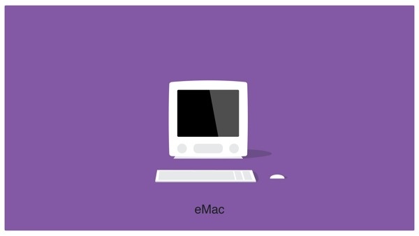 Illustrations Of Every Single Macintosh Computer Ever Created DesignTAXI.com #apple #minimalistic #illustration #imac #mac