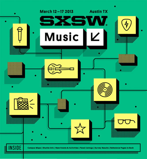 SXSW2013b_ProgramCover_Music_750 #illustration