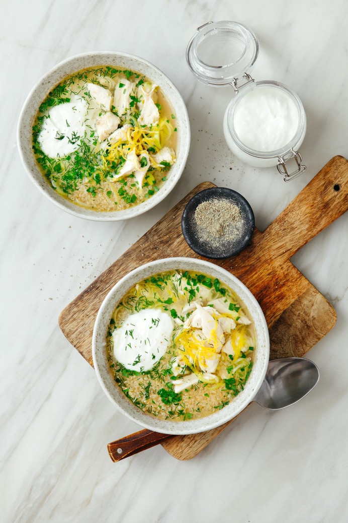 Tzatziki Lemon Chicken Soup Recipe
#soup #recipes #food