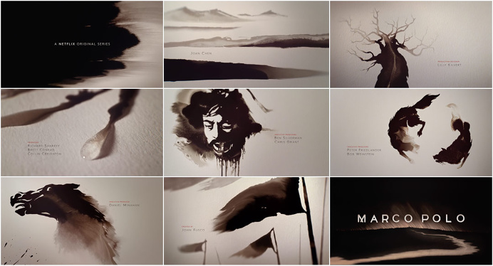 #marco #polo #netflix #title #sequence