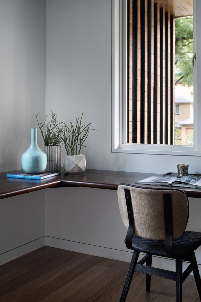 home office / Clark | Richardson Architects