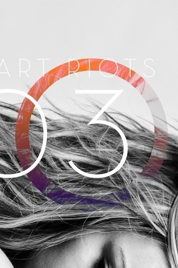 ART RIOTS // LET IT RIOT OUT on the Behance Network #flevo #rosco #riots #design #concepts #shape #current #art #muse