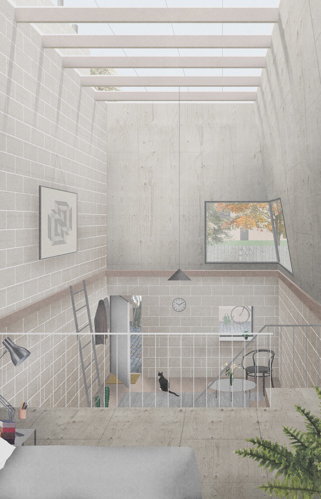 UK's First "Naked House" Proposal Aims to Bring Affordability to London' ...