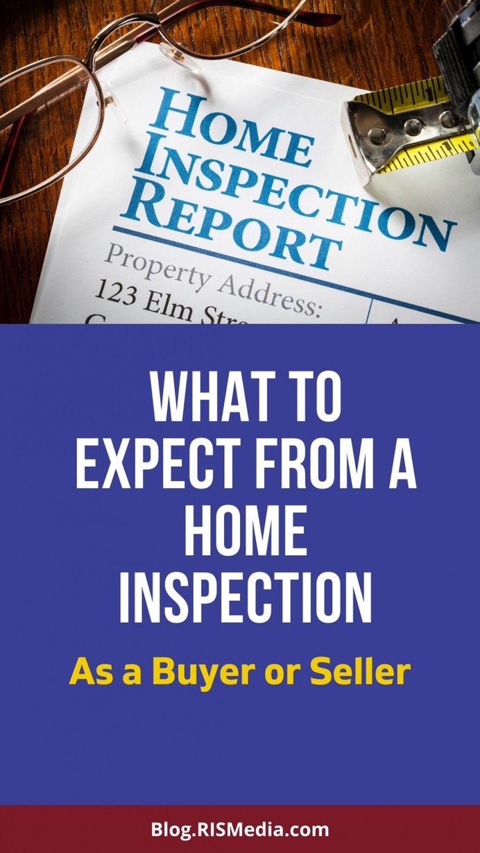What Buyers and Sellers Should Expect From a Home Inspection Infographic