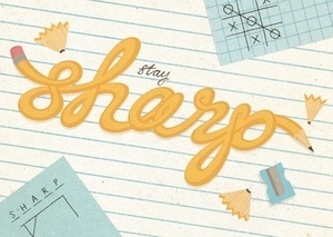 yay!everyday #vector #typography