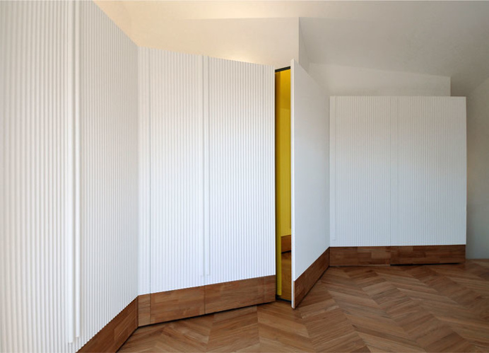 Apartment Renovation in Cesena - InteriorZine
