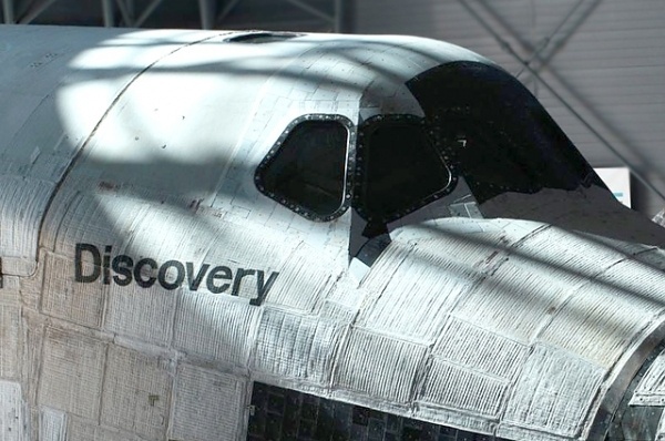 twowheels+ #nasa #shuttle #discovery #space