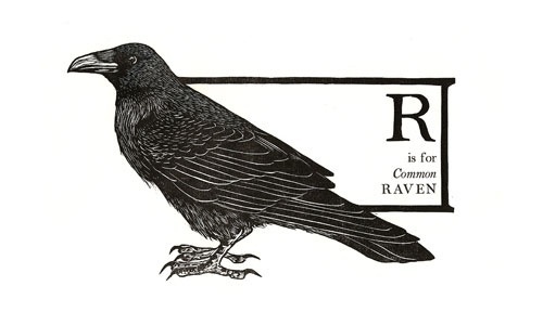 Gallery #mica #bowerbox press #val lucas #baltimore #raven #woodcut #block print