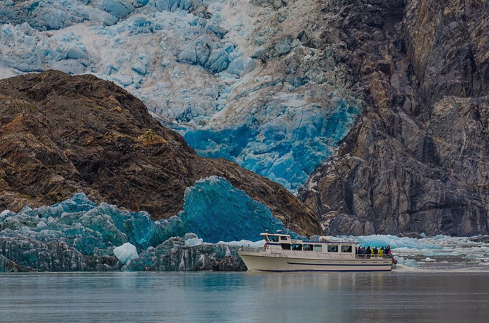 South Sawyer Glacier - Tracy Arm Fjord