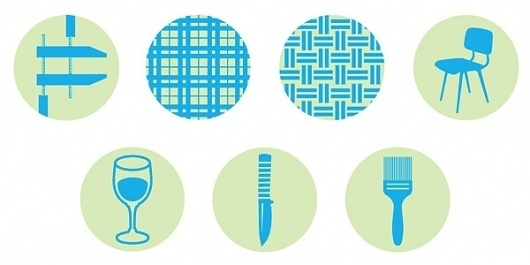 Pictograms on the Behance Network #icons #pictograms