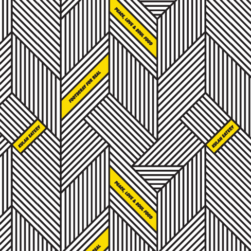 Kulan Eatery | African Burger Branding, Logo and Pattern Design | Studio Marche