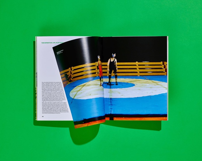 Be a Sport Editorial - Mindsparkle Mag The White Room designed Be a Sport Editorial. How do you mix art and sport? You bundle them up in a nice little package and wrap it (literally) with a hockey skate lace. #logo #packaging #identity #branding #design #color #photography #graphic #design #gallery #blog #project #mindsparkle #mag #beautiful #portfolio #designer
