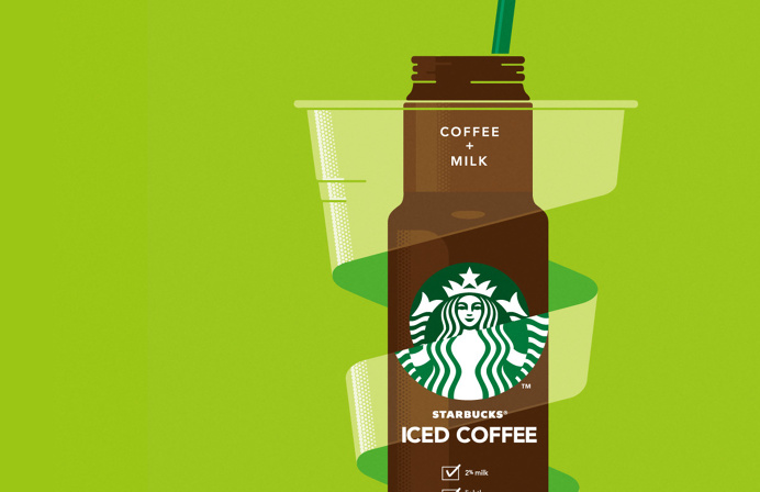 #Illustration #Starbucks