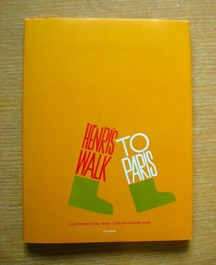 All sizes | Henri's Walk To Paris: 1 | Flickr - Photo Sharing! #bass #henris #paris #saul #books #illustration #childrens #to #walk
