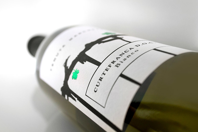 Tenuta Marchetti Franciacorta Wine label Design