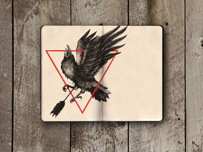 Sketchbook 2015-2016 on Behance