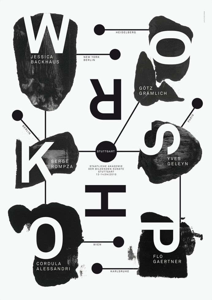 Best Film Posters : Pruša Lucia Elena, Workshop