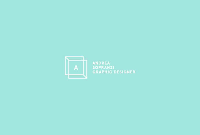 Andrea Sopranzi by Andrea Sopranzi #logo #logotype #mark #typography
