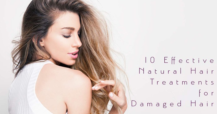 natural hair treatments for damaged hair