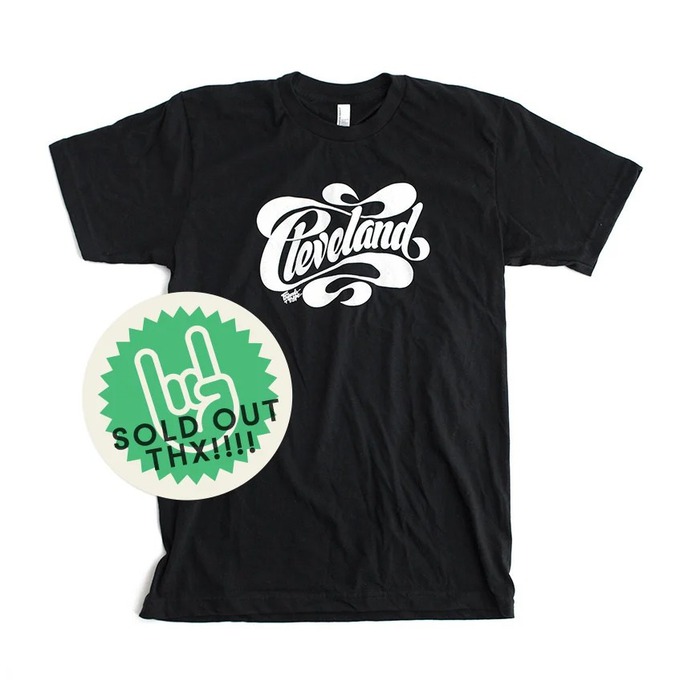 Cleveland Shirt—Friends of Type