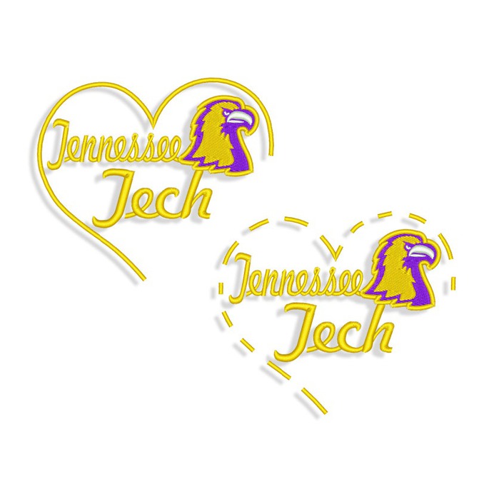 Tennessee Tech Embroidery design