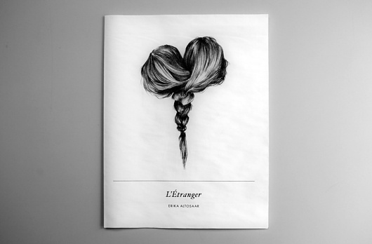 L'Etranger by Erika Altosaar | Brown Griffin Printed Editions #portfolio