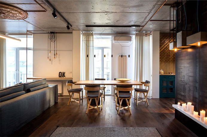True Apartment by SVOYA Studio - #decor, #interior, #homedecor, #table