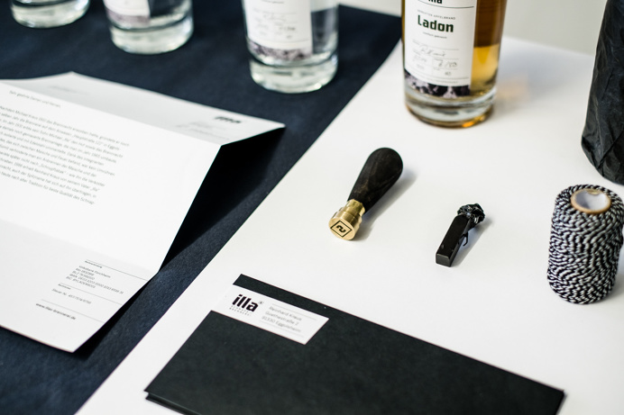 illas Schnapsbrennerei – Packaging – Spirits Branding on Behance