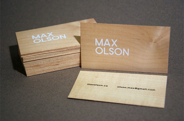 business cards! #silkscreen #business #card #wood #veneer #cards #typography