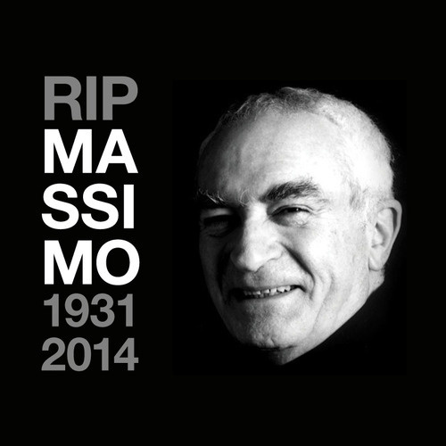 Massimo Vignelli, 1931-2014 #massimo #rip #vignelli