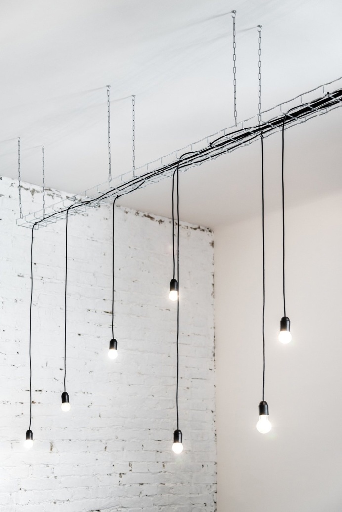 Strict Elegance by batlab architects. #batlabarchitects #details #lighting #pendantlamp #minimalism