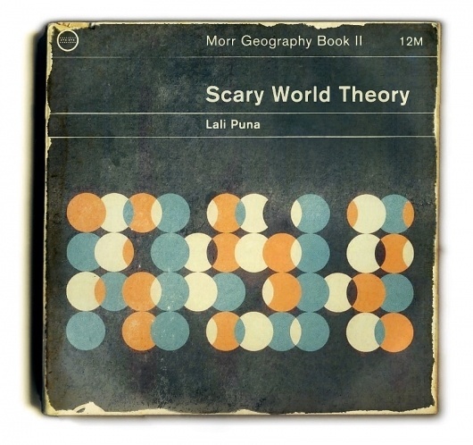 All sizes | Lali Puna: Scary World Theory | Flickr - Photo Sharing! #album #lali #theory #pelican #world #puna #cover #littlepixel #scary