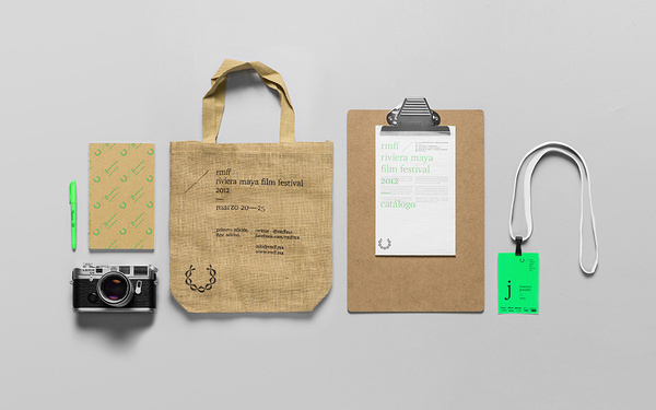 Anagrama | RMFF — Riviera Maya Film Festival #colour #identity #accent