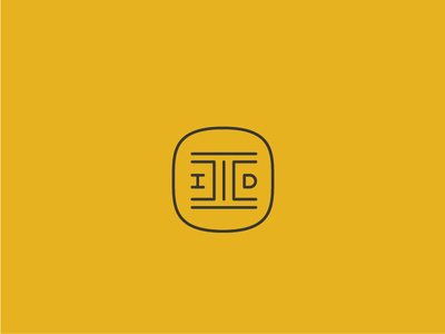 Supposed to be a monogram of Intrinsic Interior Design (IID). #lettering #logo #mark #branding #design #monogram #interior #intrinsic