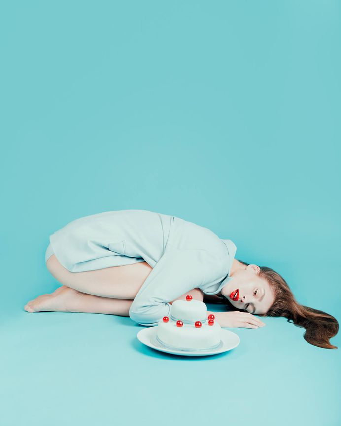 Exquisite Atmospheric Fashion Photography by Mathilde Calhiol