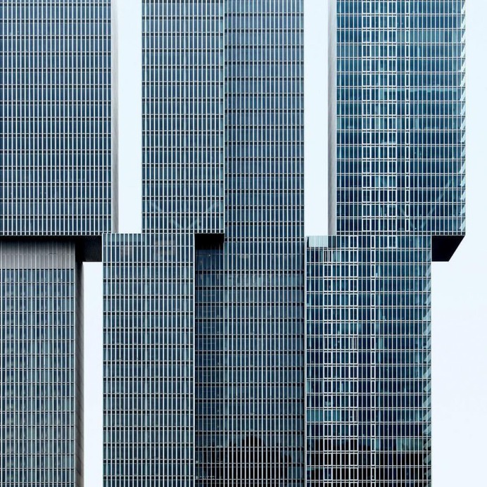 Symmetry and Minimalist Architecture Photography by Daniel Riemer