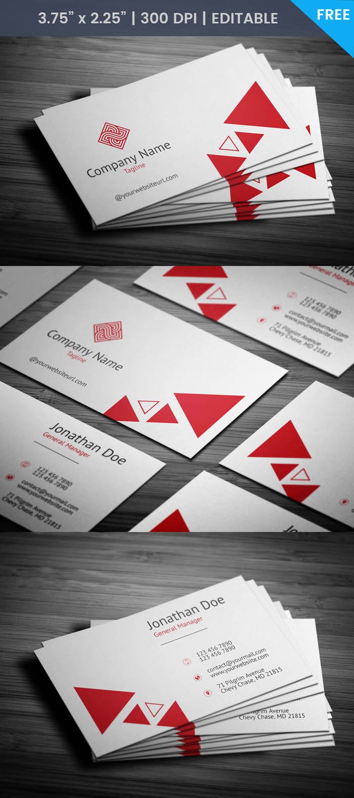 Free Barber Shop Business Card Template