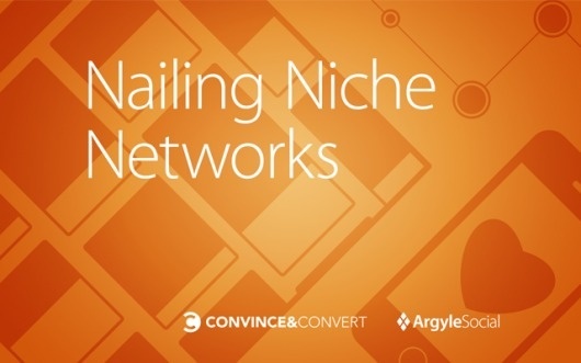Nailing Niche Networks | Argyle Social #wed #banner #design