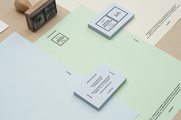 WE.ARE.DESIGNADDICTED DESIGN.STVDIO.HAMBVRG BRAND.IDENTITY.2013 #cards